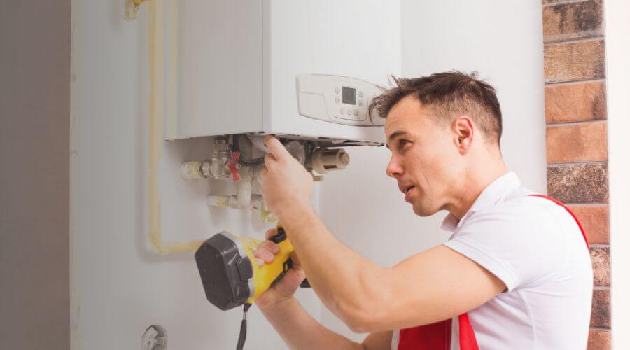Professional Tankless Water Heater Installation in Amherst, TX